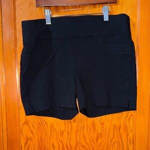 Maurices High Waist Black Shorts